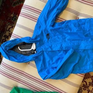 The north face zip line rain jacket